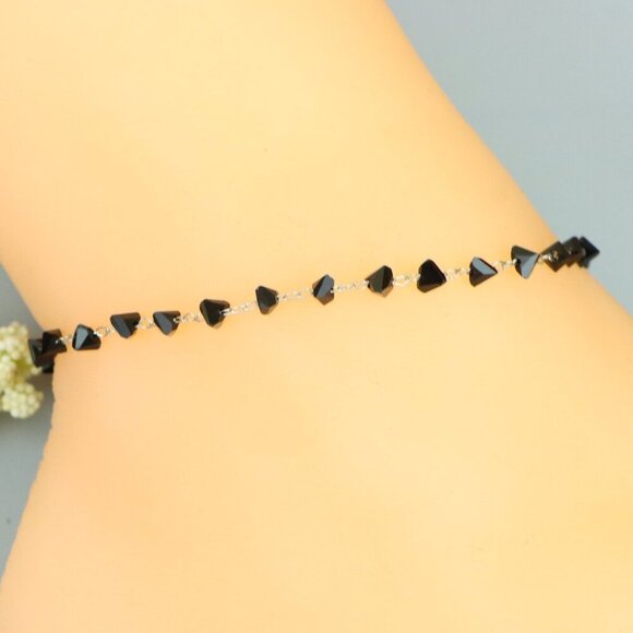 Handmade Anklet – A Stylish Choice for Women, Thoughtful Gift Idea, EVCH1373 - Picture 1 of 14